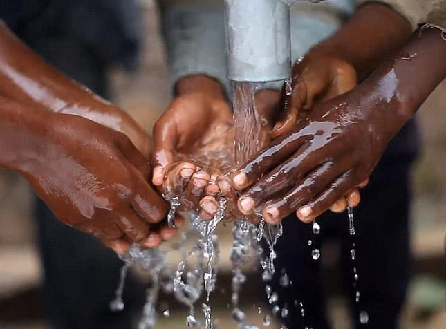 Acceso al agua segura en Guinea Bissau