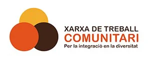 Logotipo Xarxa de Treball Comunitari per la integració en la diversitat.