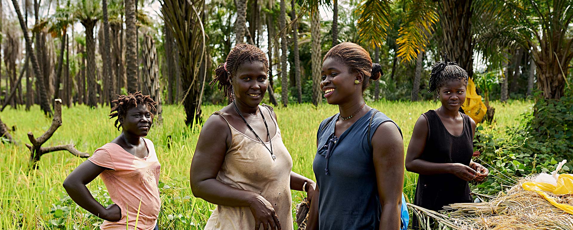Mujeres de Bissau