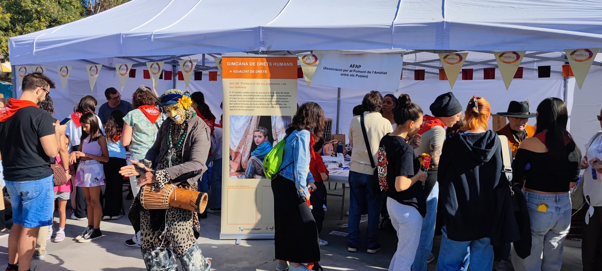 Gincana de los Derechos Humanos