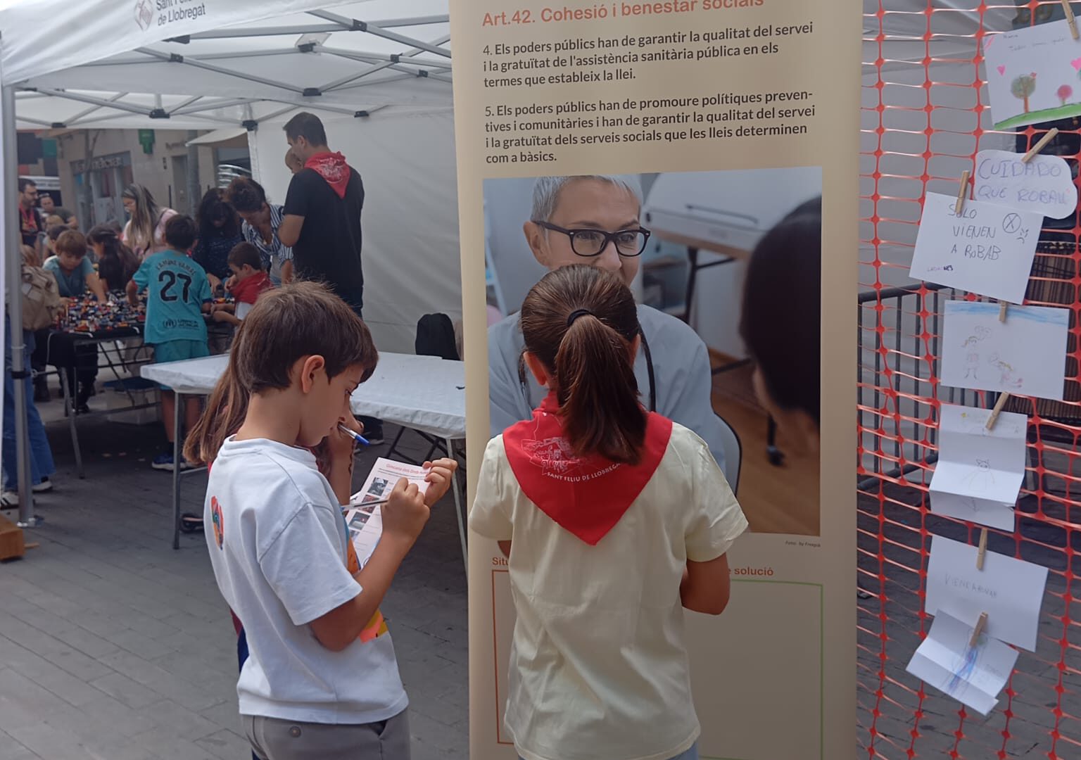 III Fira de la Solidaritat i la Interculturalitat de Sant Feliu de Llobregat