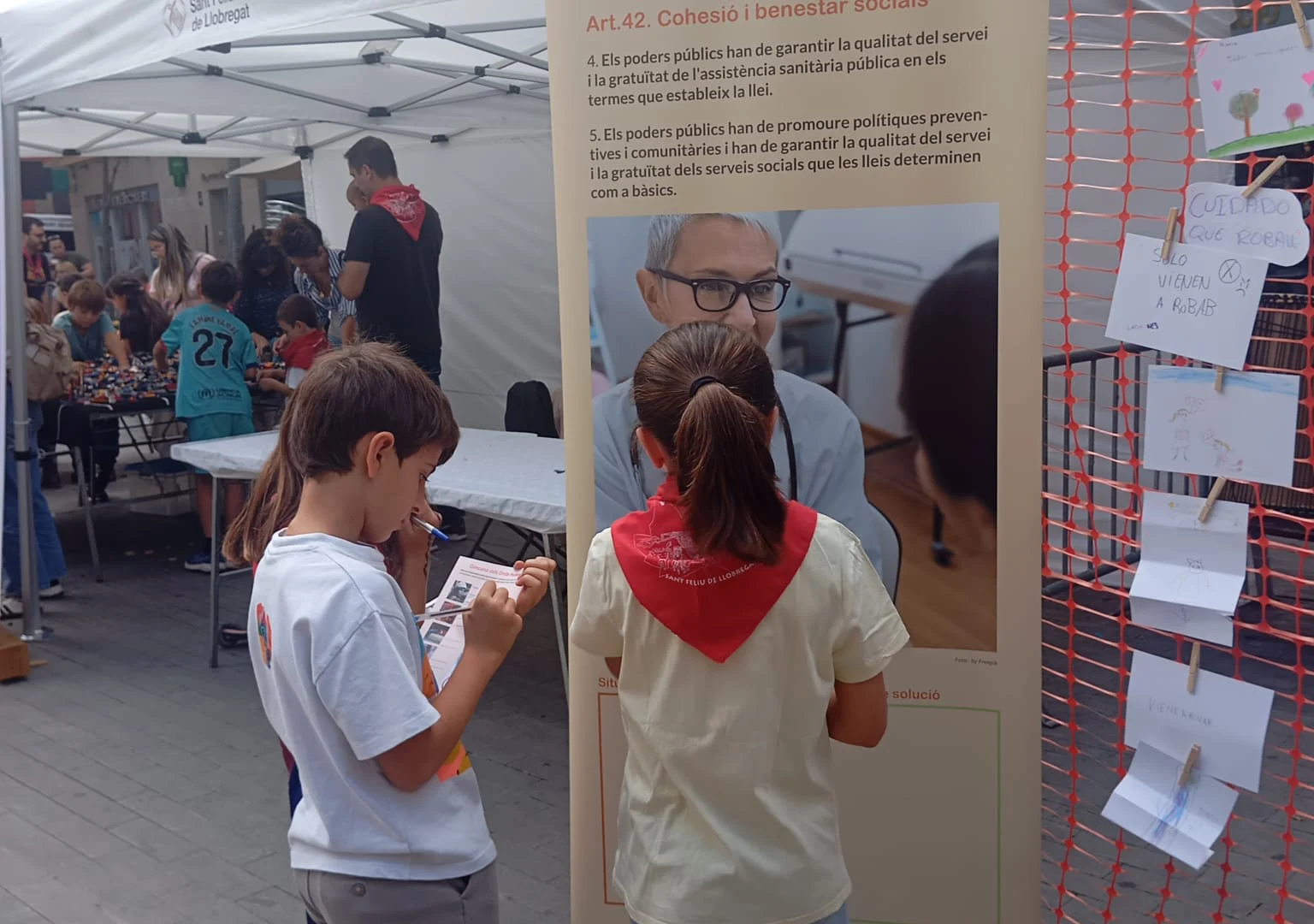 III Fira de la Solidaritat i la Interculturalitat de Sant Feliu de Llobregat