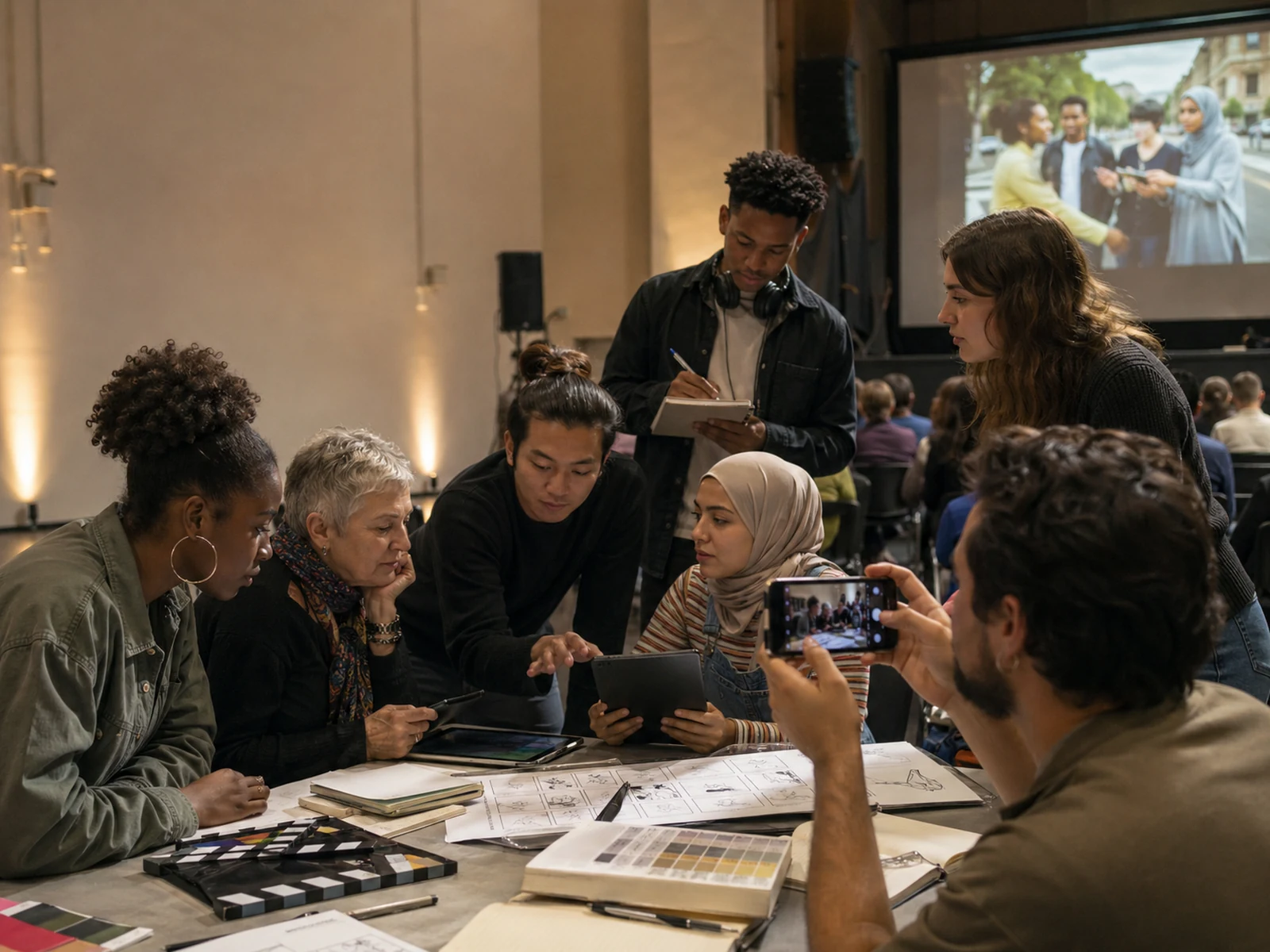 1 Minut per… | Cine móvil para cohesión social y participación