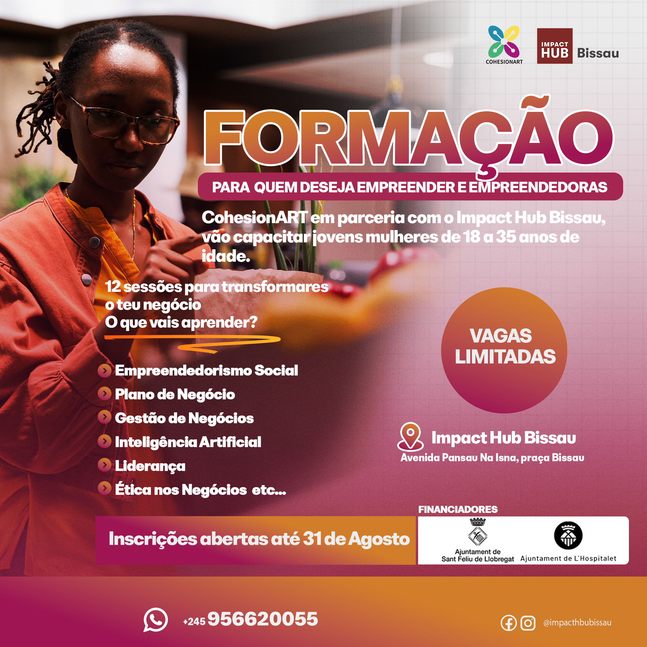 Apoderamiento femenino en Guinea Bissau. 2025