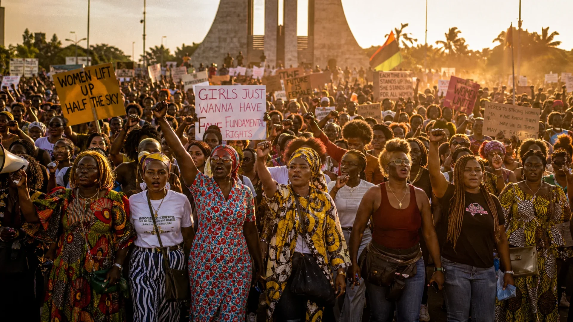 Mujeres africanas y afrodescendientes que transforman el mundo.