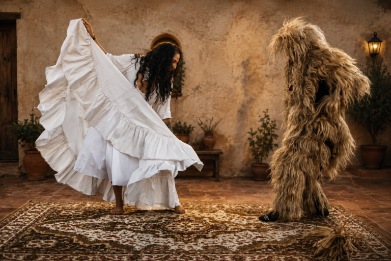 Simb. La danza de los Hombres león de Senegal