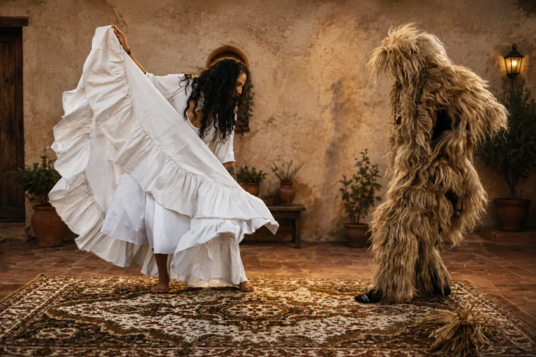 Simb. La danza de los Hombres león de Senegal