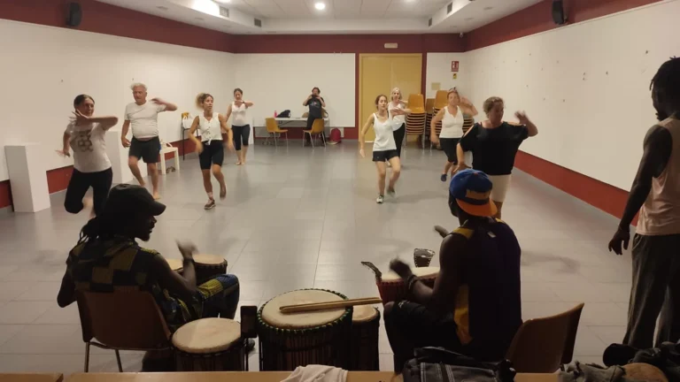 Danzas africanas