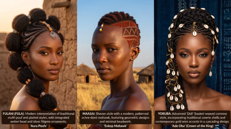 Taller de trenzas africanas: de los orígenes a la actualidad.