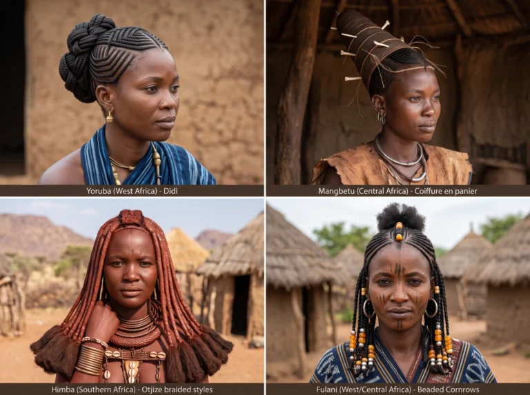 Taller de trenzas africanas: de los orígenes a la actualidad.