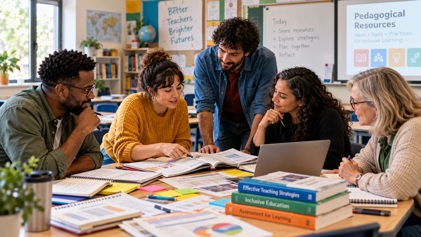 Educación, talleres y recursos pedagógicos