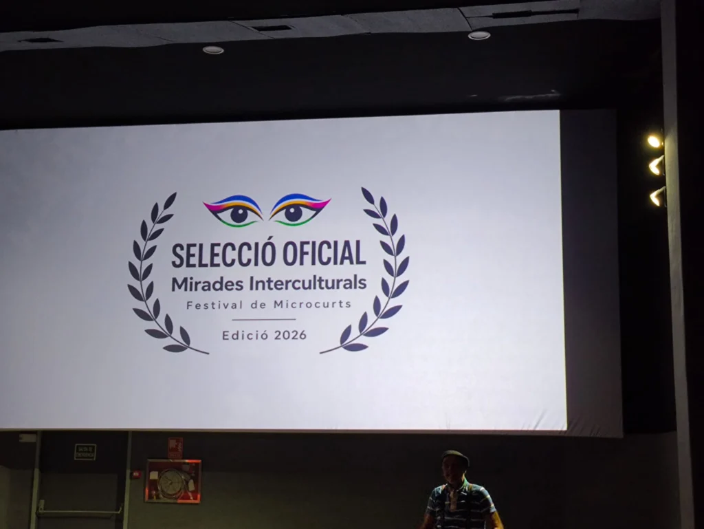 Llorer de la Selecció Oficial de Mirades Interculturals, Festival de Microcurts, edició 2026, projectat a CineBaix